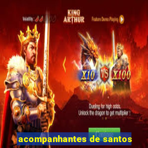 acompanhantes de santos